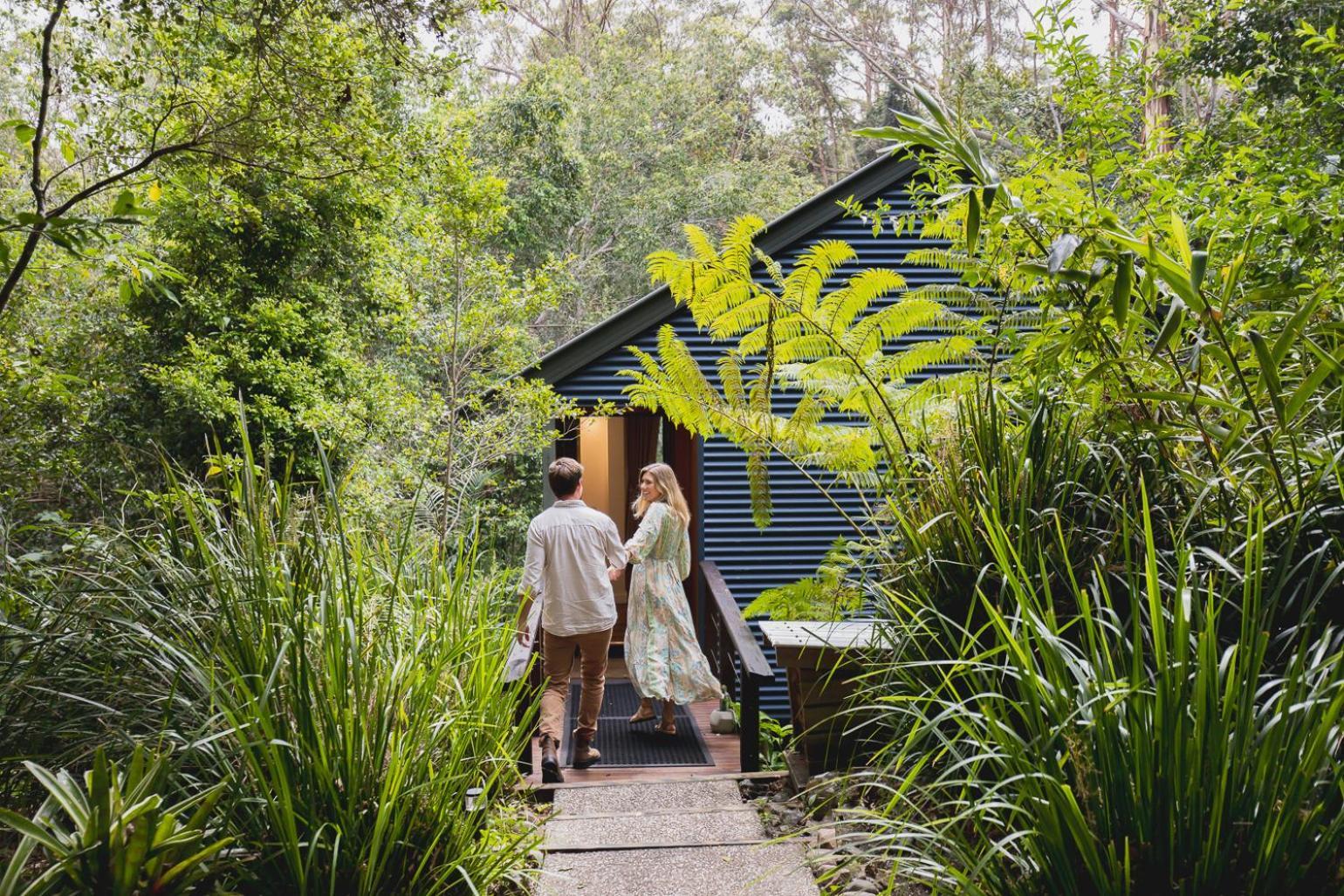 Kondalilla Eco Resort Montville Buitenkant foto