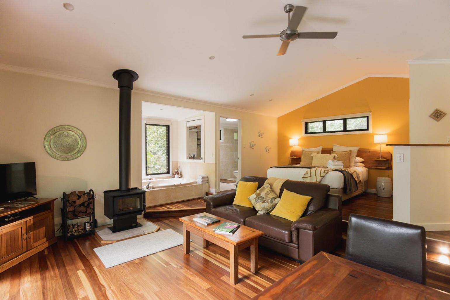 Kondalilla Eco Resort Montville Buitenkant foto