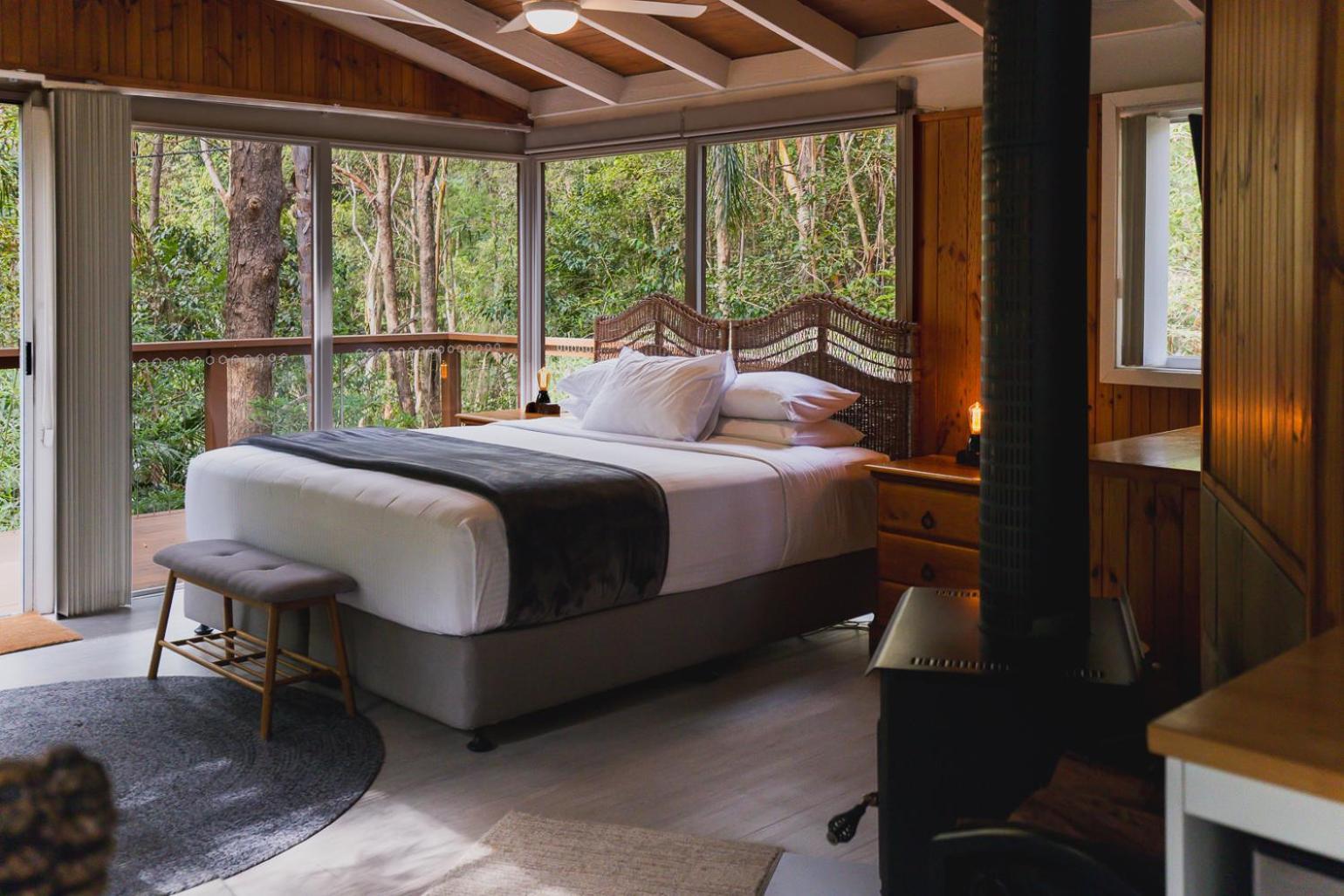 Kondalilla Eco Resort Montville Buitenkant foto
