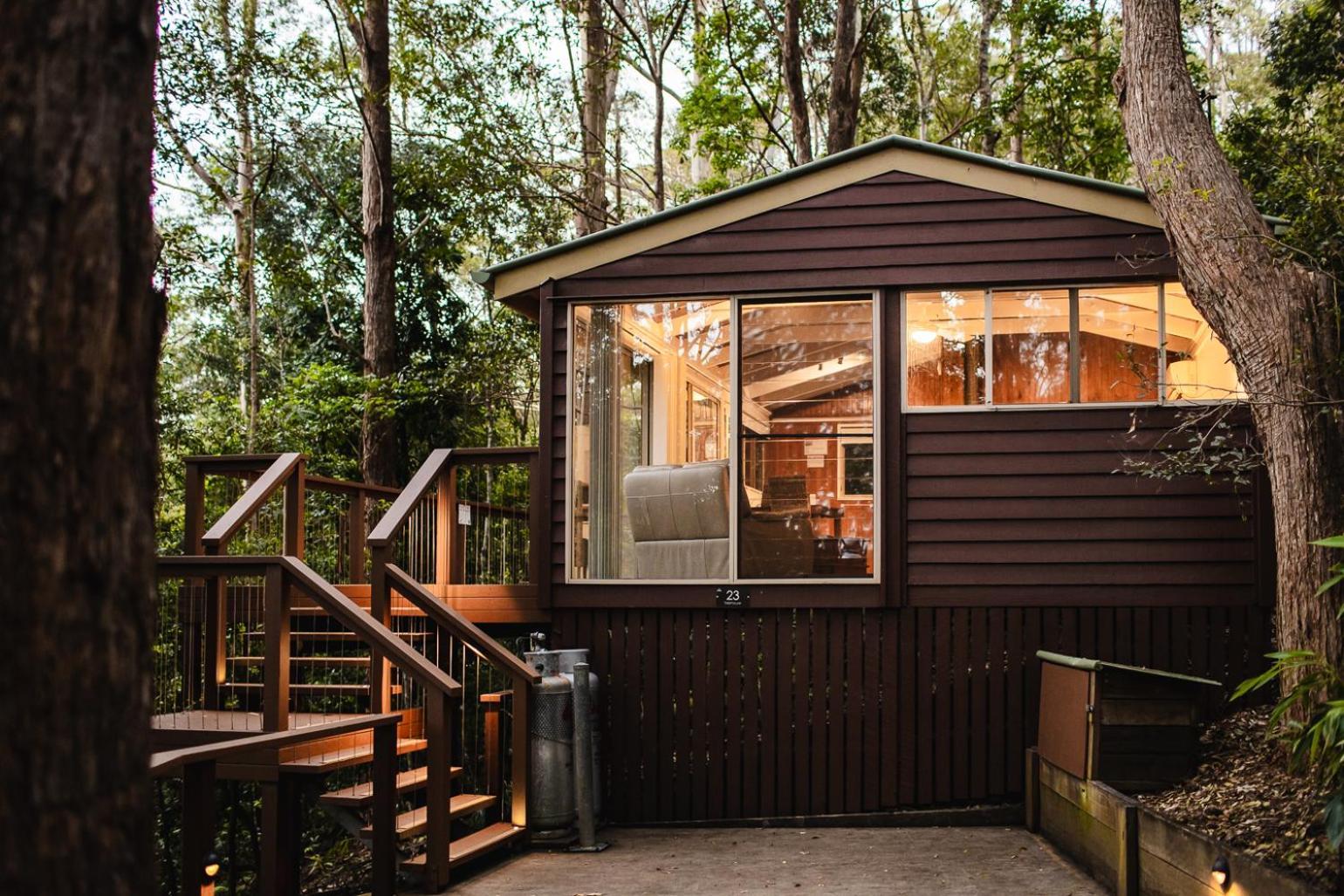 Kondalilla Eco Resort Montville Buitenkant foto