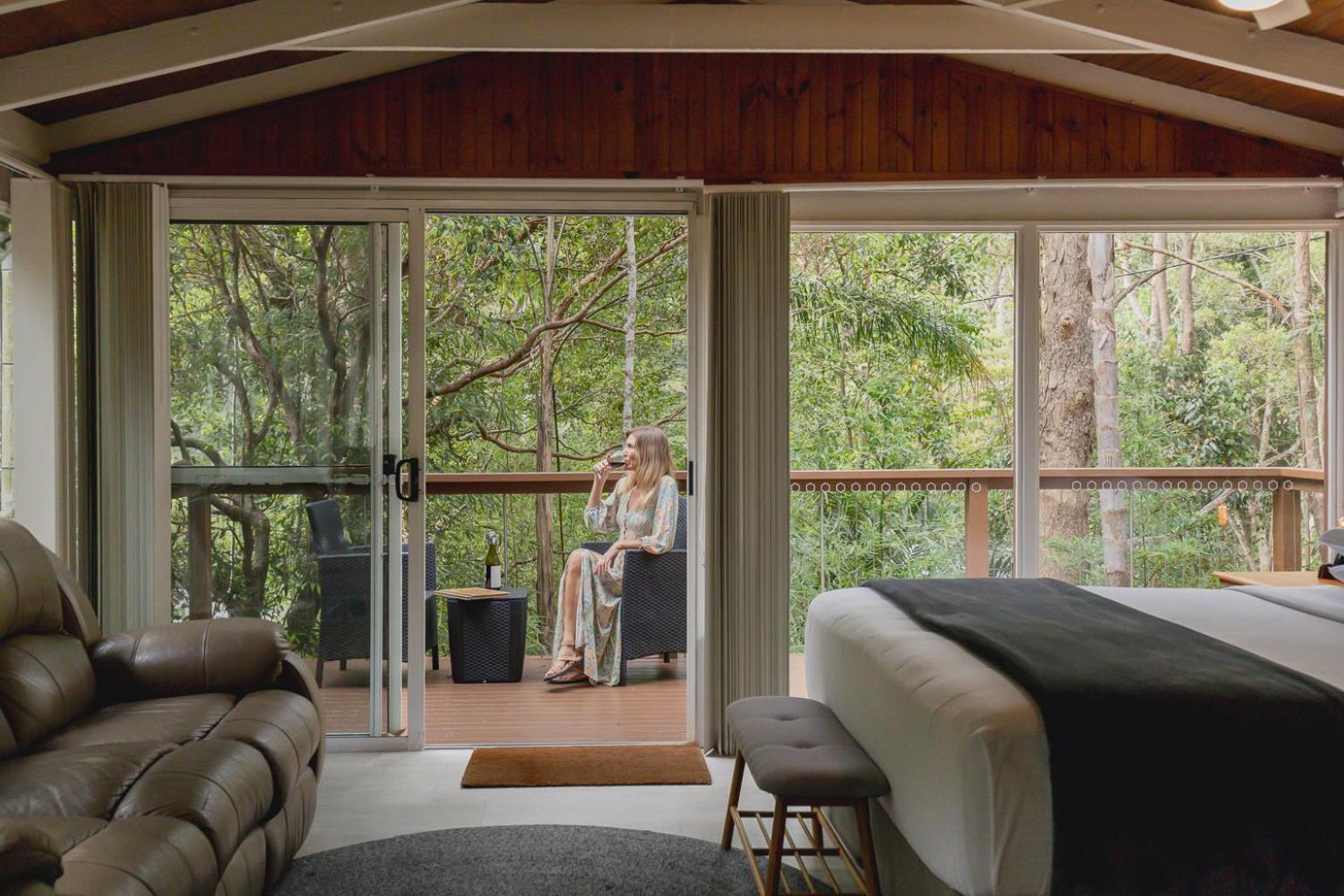 Kondalilla Eco Resort Montville Buitenkant foto
