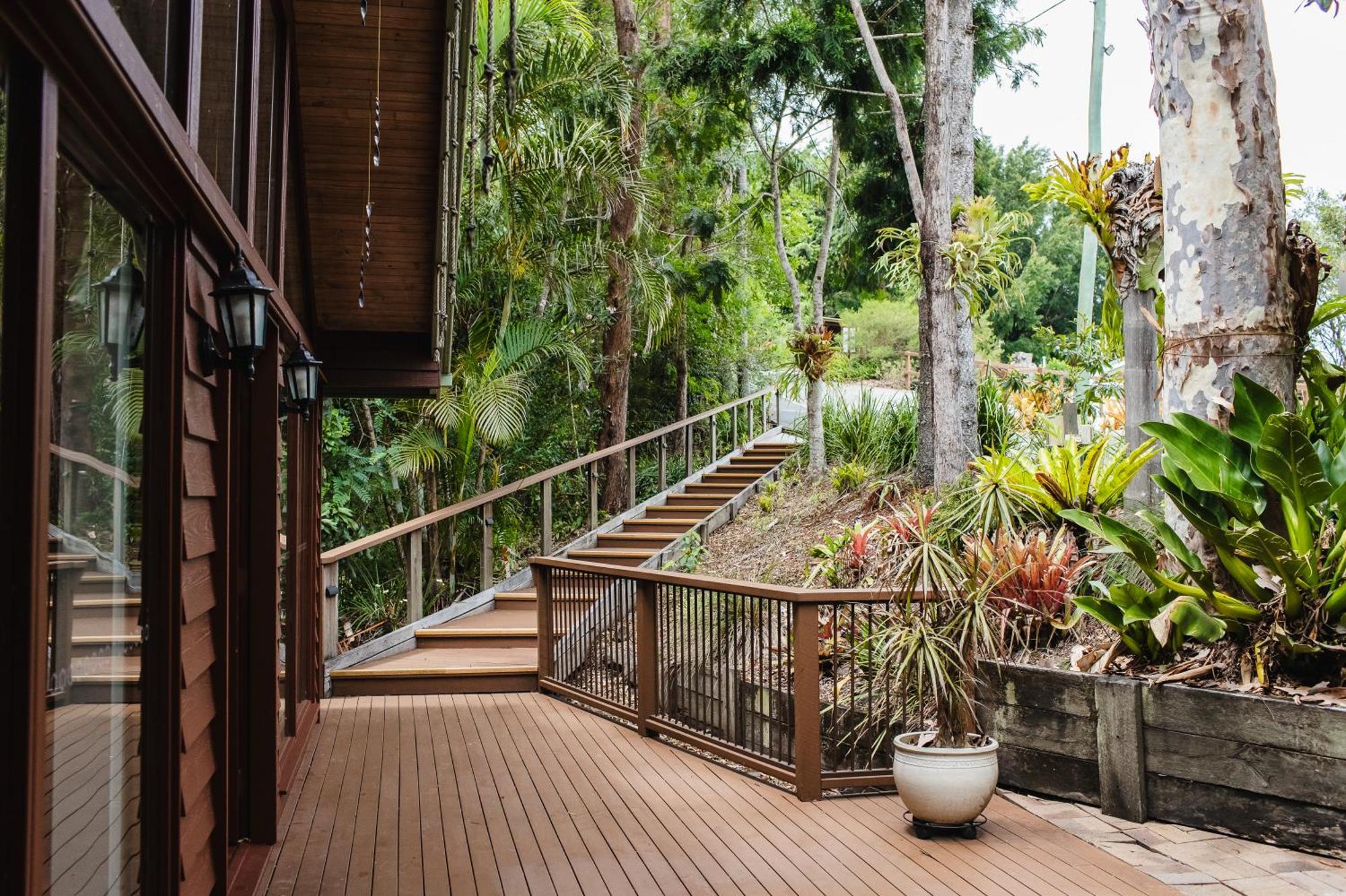 Kondalilla Eco Resort Montville Buitenkant foto